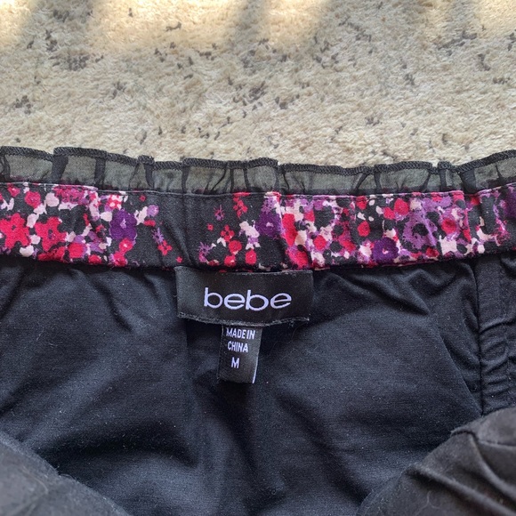 Bebe floral corset - Picture 3 of 4